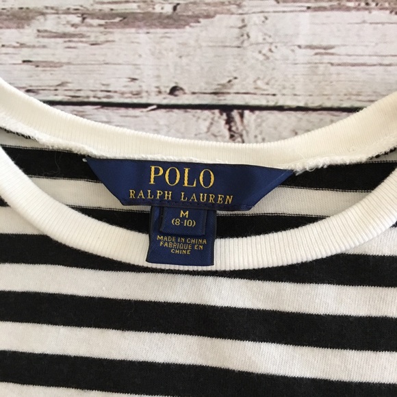 Polo tshirt dress with 3/4 sleeves - Picture 4 of 4